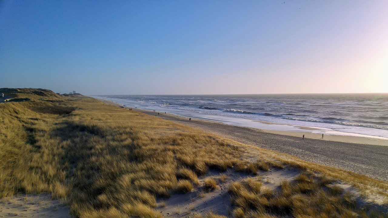 luftaufnahmen auf sylt