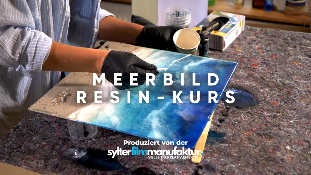 Kreativ Kurs resin Meerbild