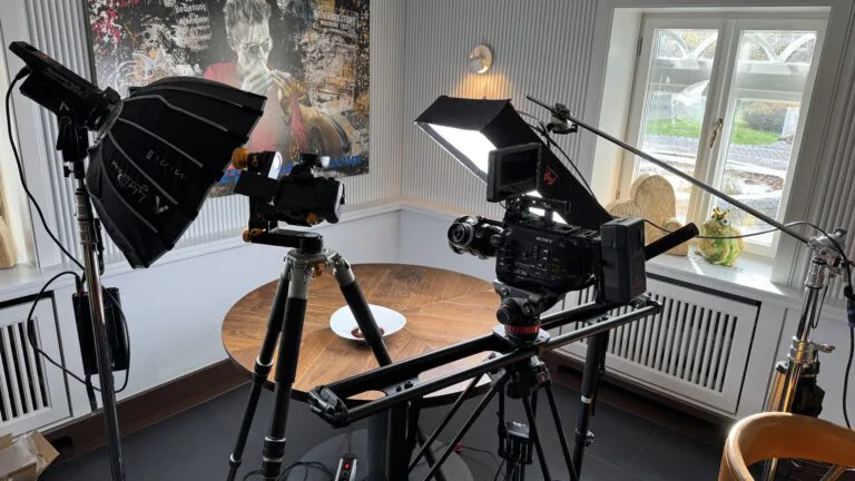 Professionelles Social Media Equipment für Unternehmer auf Sylt