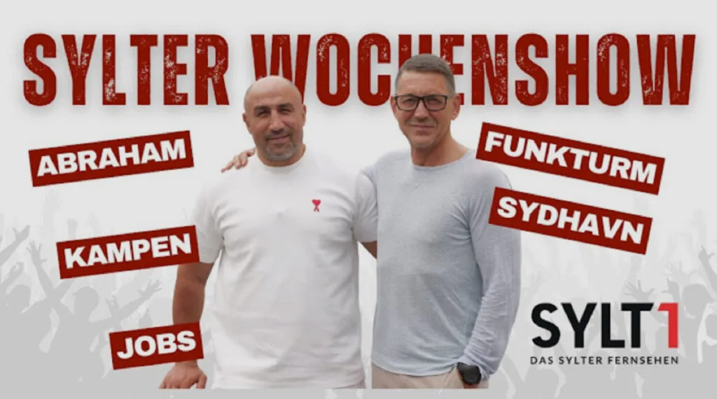 Wochenshow auf Sylt1: Effektiver als eine Wochenzeitung? Die Werbemöglichkeiten für Unternehmen auf der Insel im Vergleich