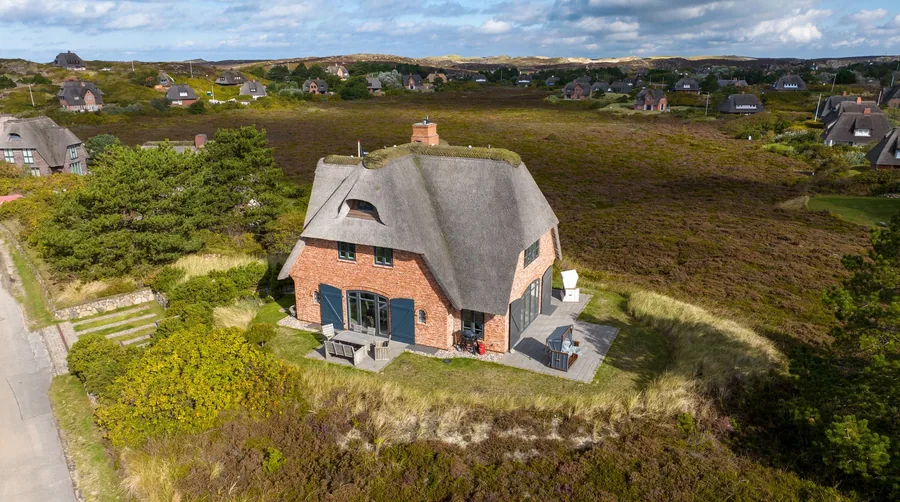 Architekturaufnahme auf Sylt