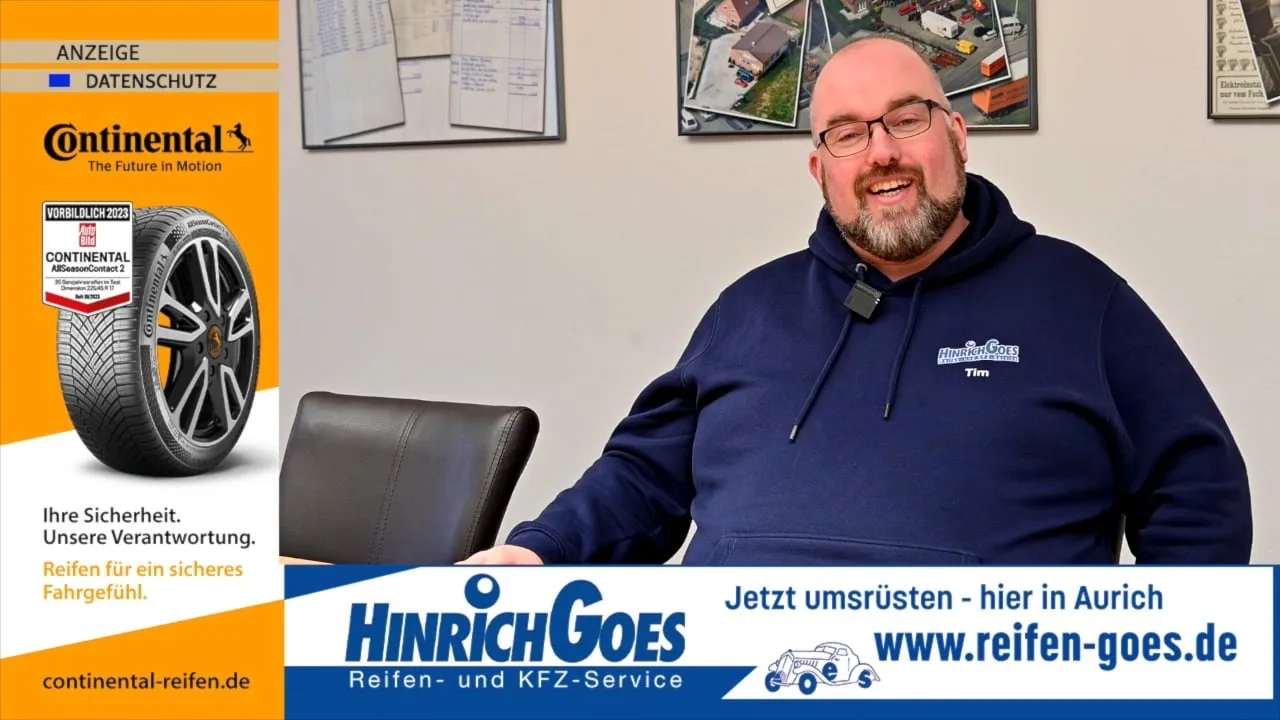 Kundenstimme vom Reifen- und Kfz-Service Hinrich Goes aus Aurich