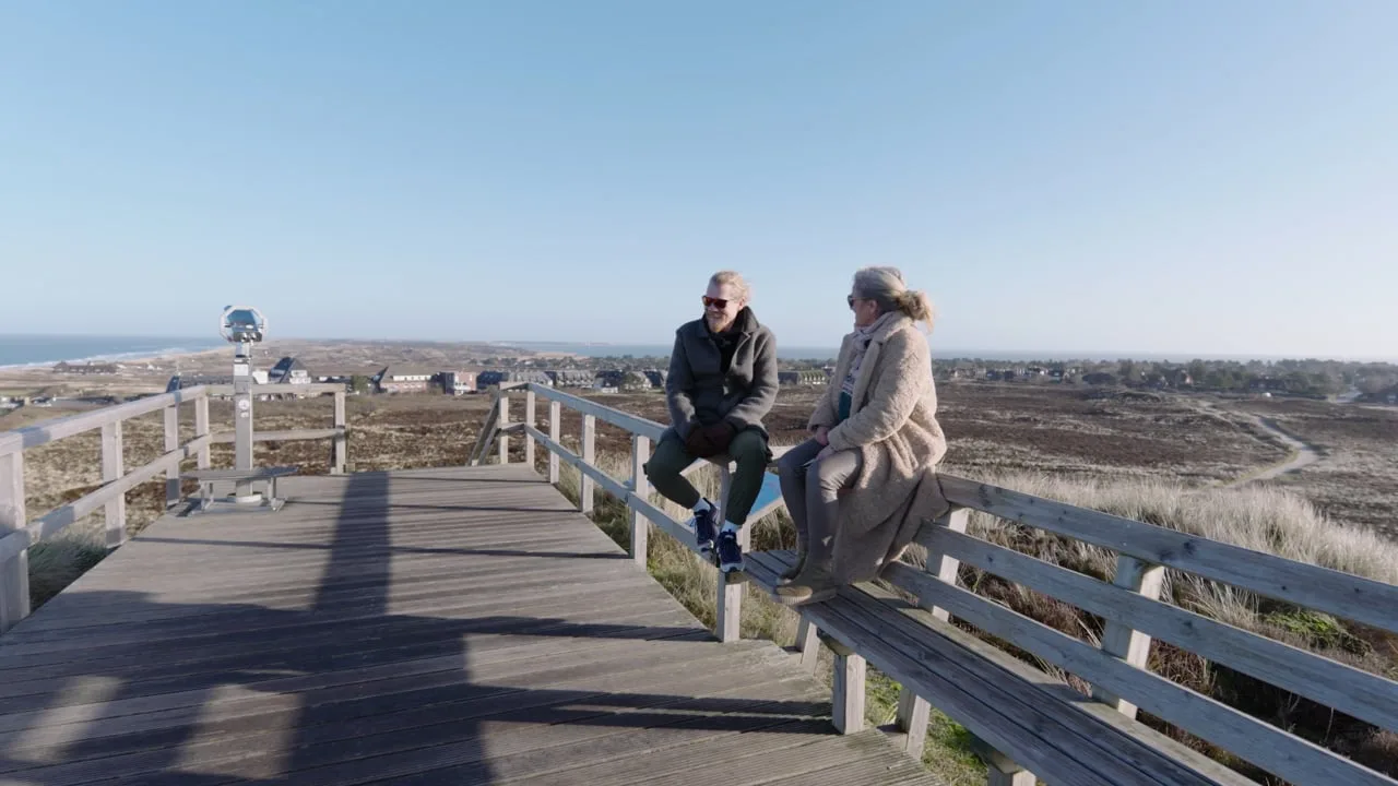 Dokumentation über die Ortsentwicklung in Kampen auf Sylt