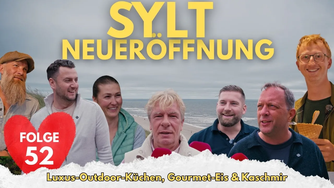 Neueröffnung auf Sylt: Outdoor-Küchen, Gourmet-Eis und Kaschmir