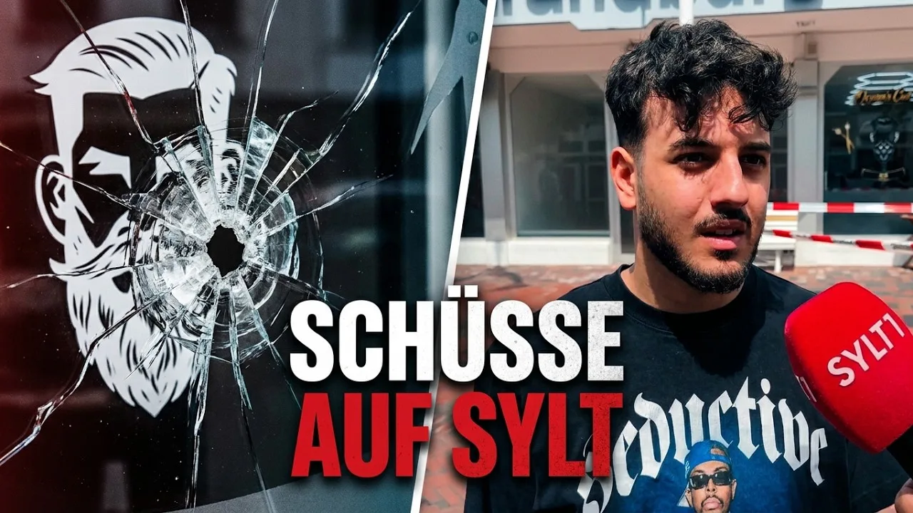 Berichterstattung über die Schüsse in der Strandstraße in Westerland